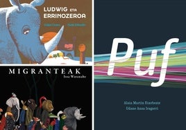 «Hausnarketarako pizgarri» izan nahi duten hiru album ilustratu