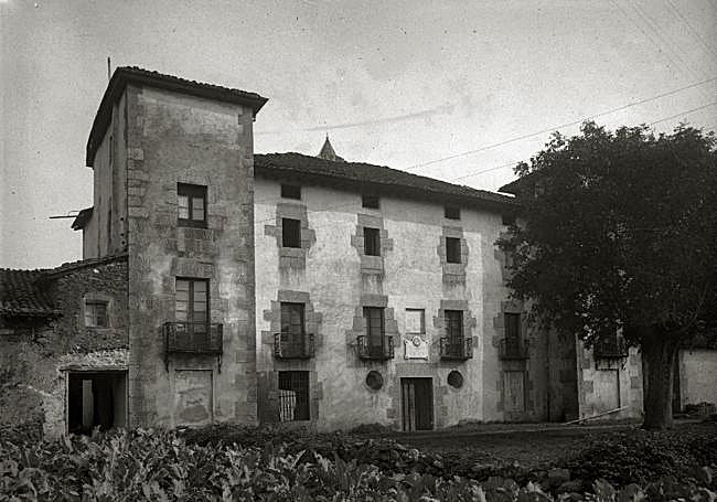 Palacio Insausti de Azkoitia, semillero de la Ilustración guipuzcoana.