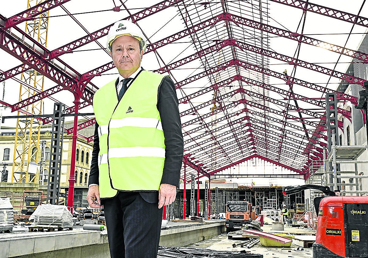 «El TAV va a multiplicar por 15 o 20 las cifras de usuarios del tren en Euskadi»