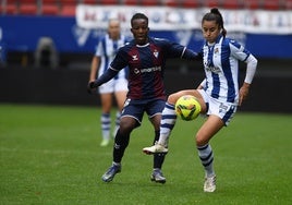 El 1x1 de las jugadoras de la Real Sociedad ante el Eibar