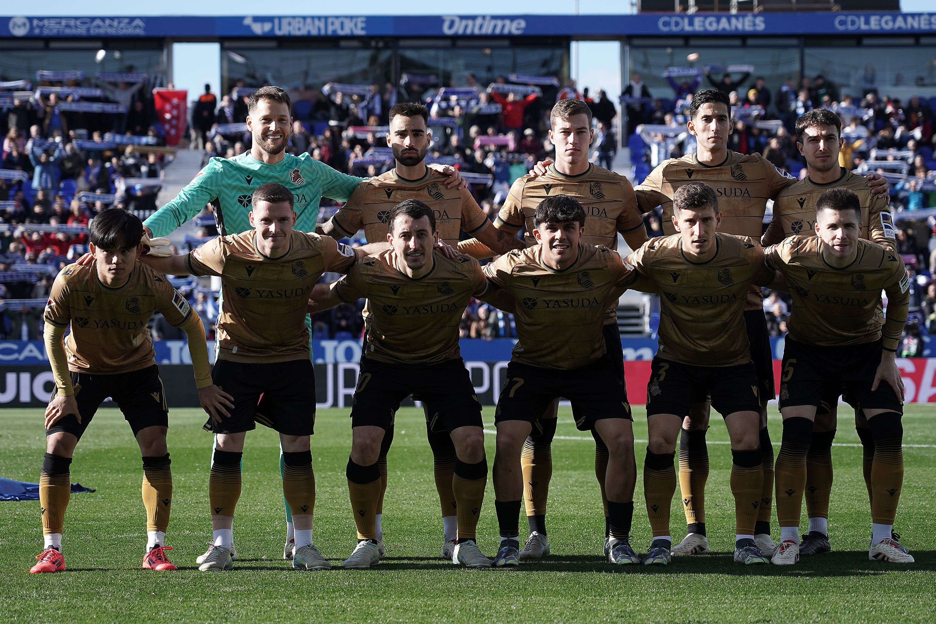 Las mejores imágenes del Leganés - Real Sociedad