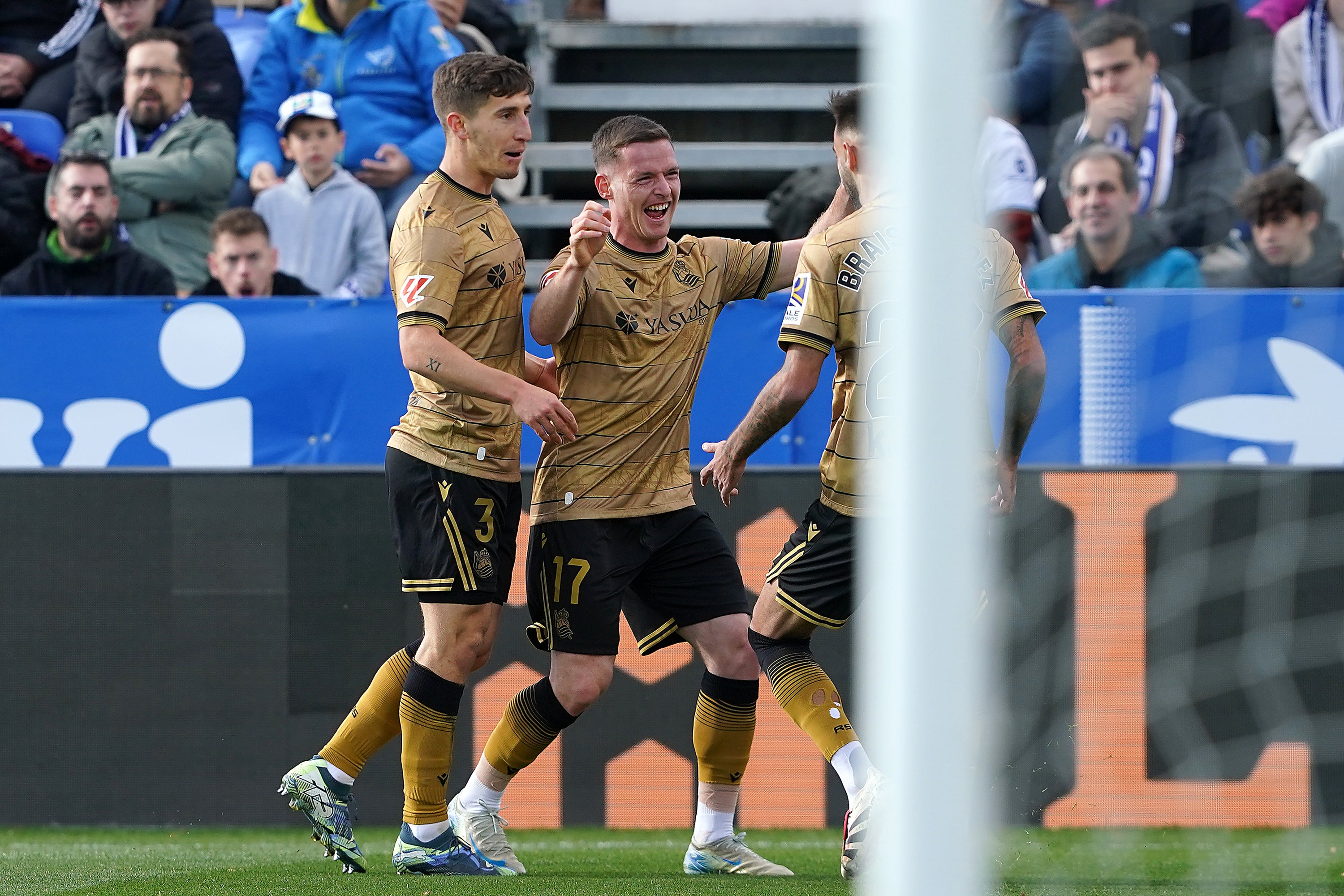 Las mejores imágenes del Leganés - Real Sociedad