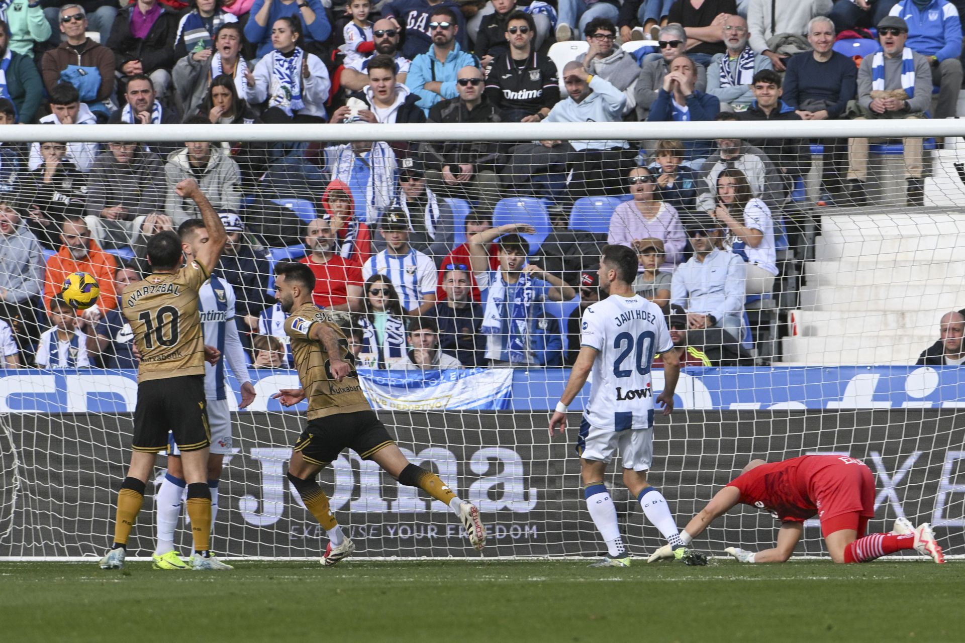 Las mejores imágenes del Leganés - Real Sociedad