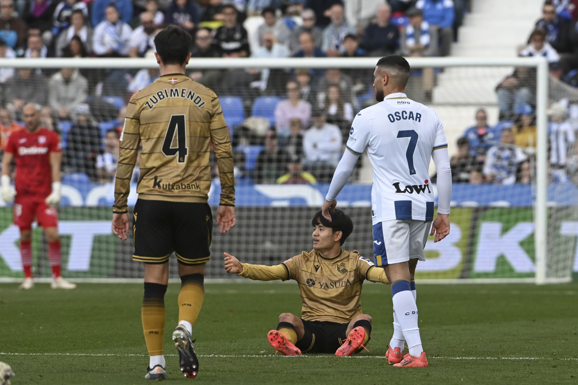 Las mejores imágenes del Leganés - Real Sociedad