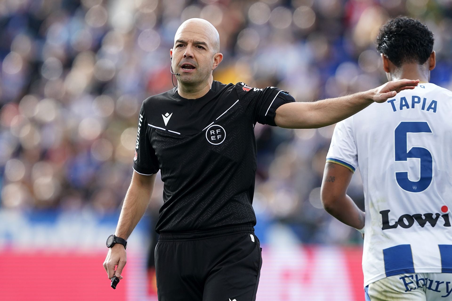 Las mejores imágenes del Leganés - Real Sociedad