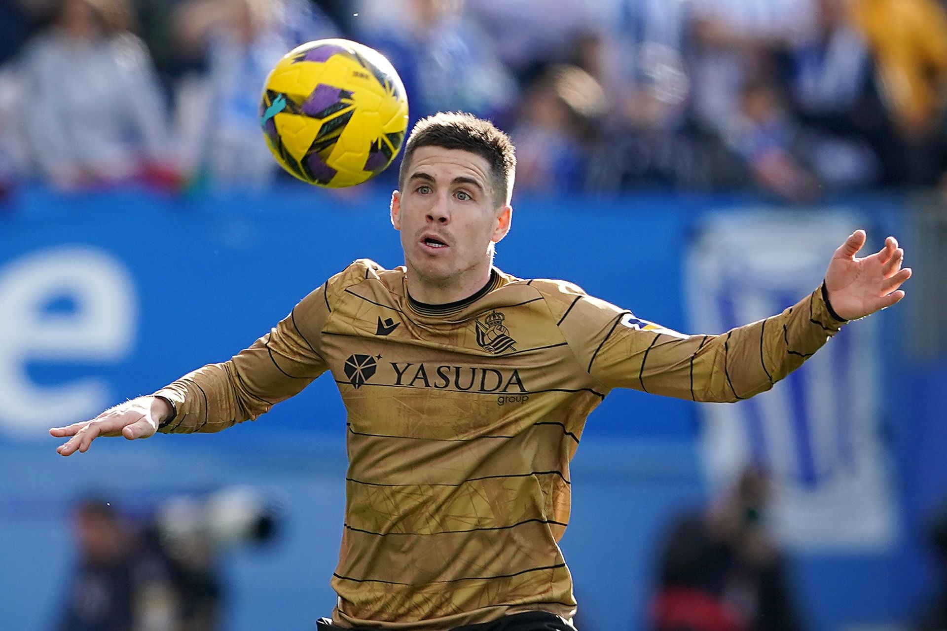 Las mejores imágenes del Leganés - Real Sociedad