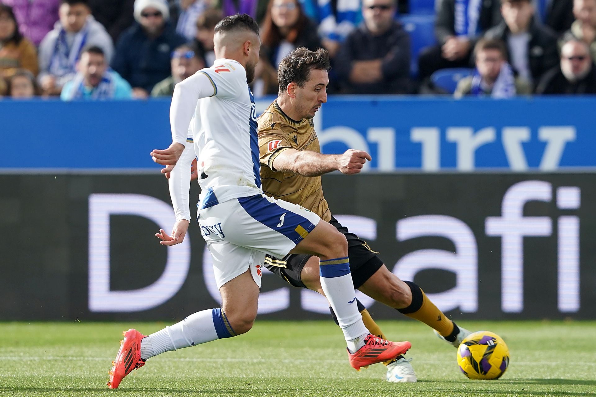 Las mejores imágenes del Leganés - Real Sociedad