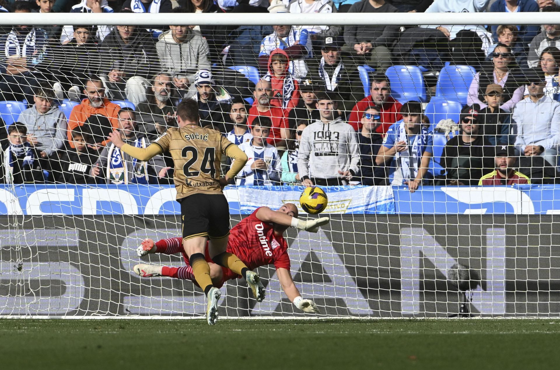 Las mejores imágenes del Leganés - Real Sociedad