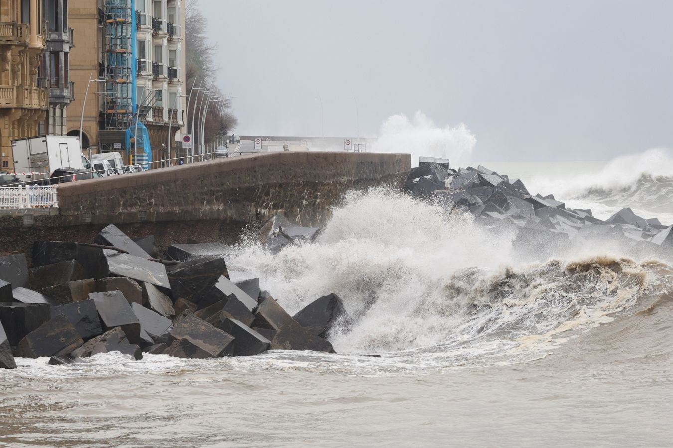 Del viento y la lluvia al frío