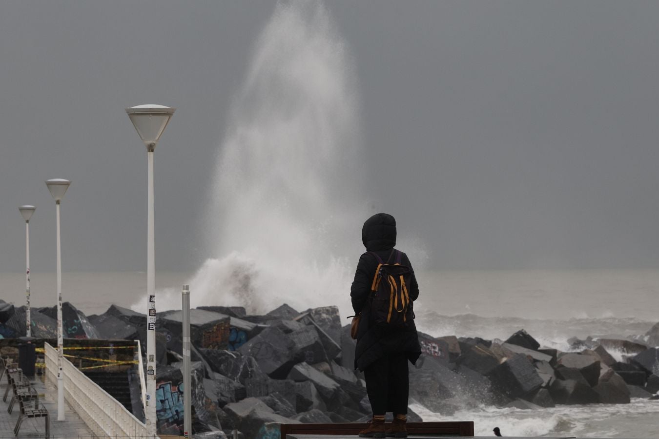 Del viento y la lluvia al frío