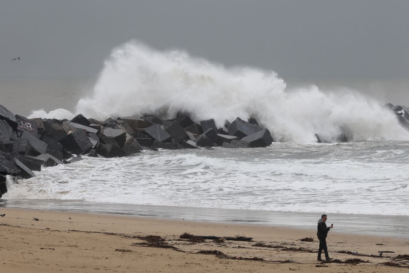 Del viento y la lluvia al frío