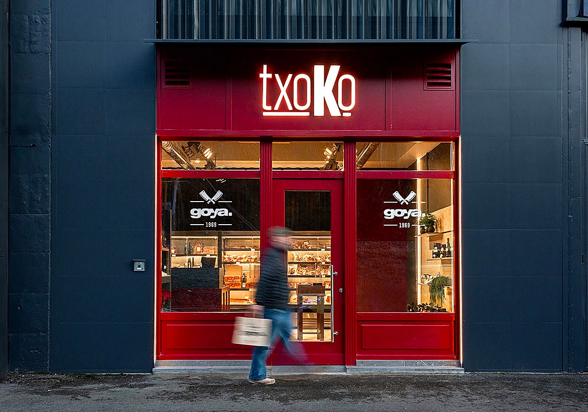 La mejor carne roja, en El Txoko de Goya