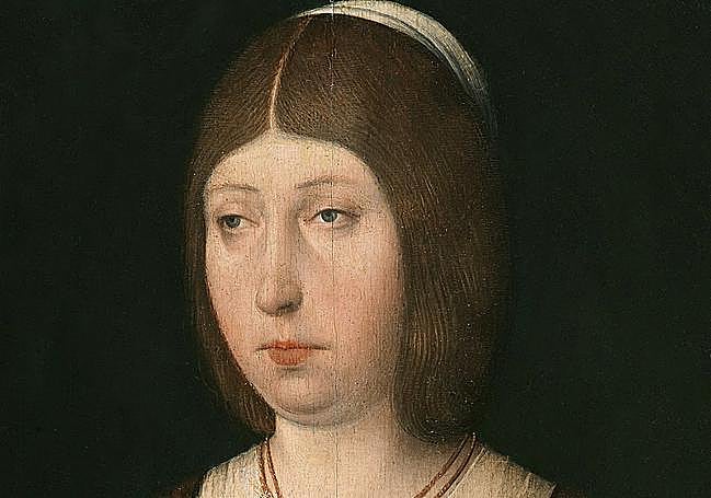 Isabel la Católica hacia 1490.