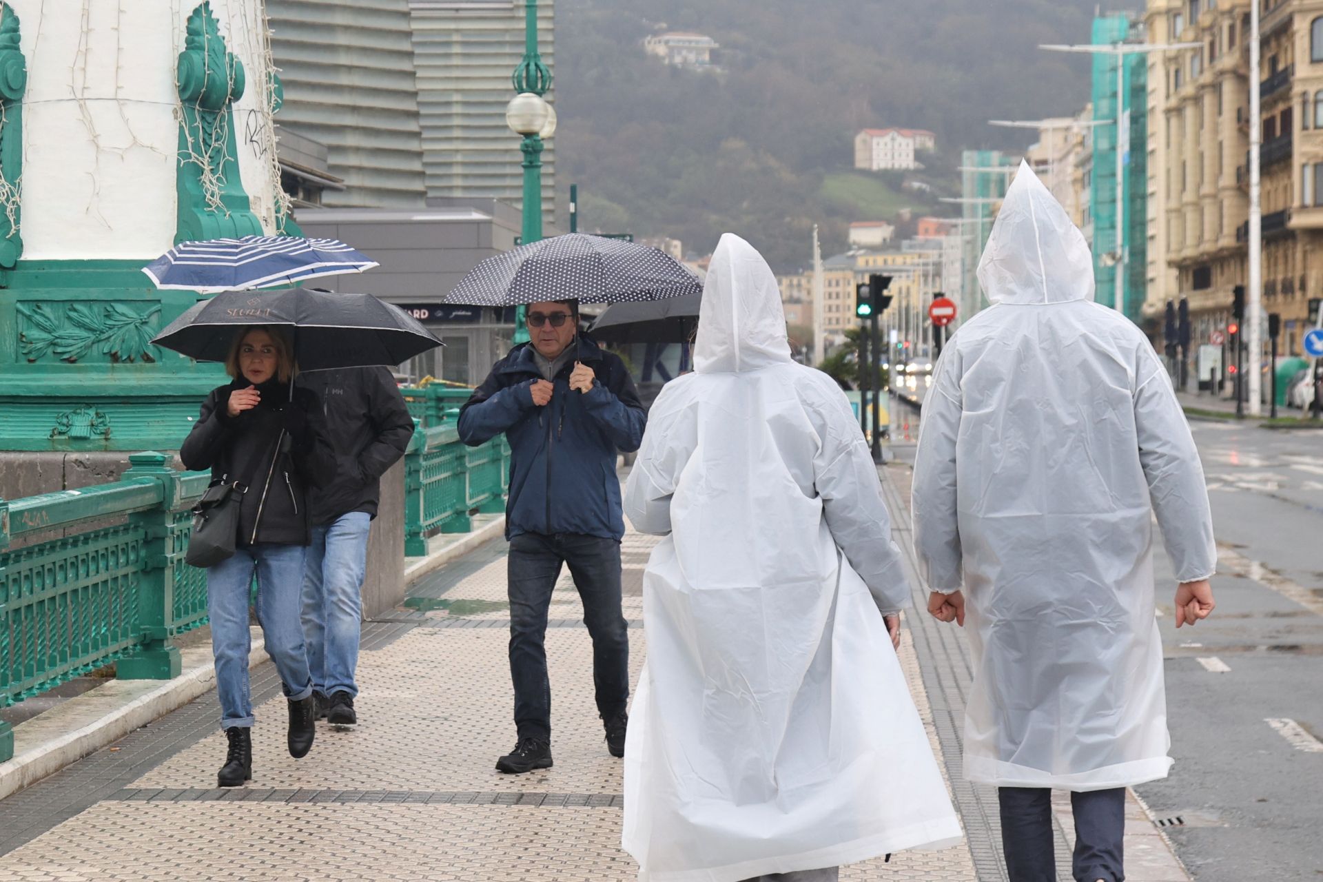 Del viento y la lluvia al frío