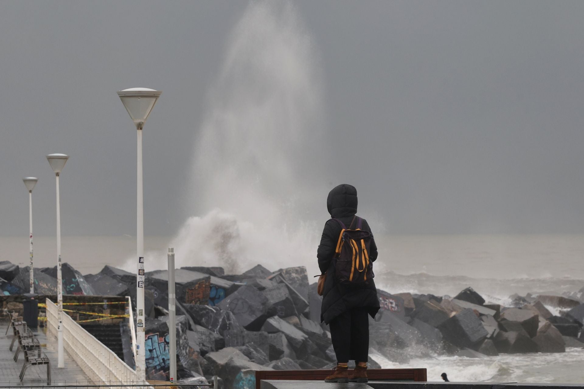 Del viento y la lluvia al frío