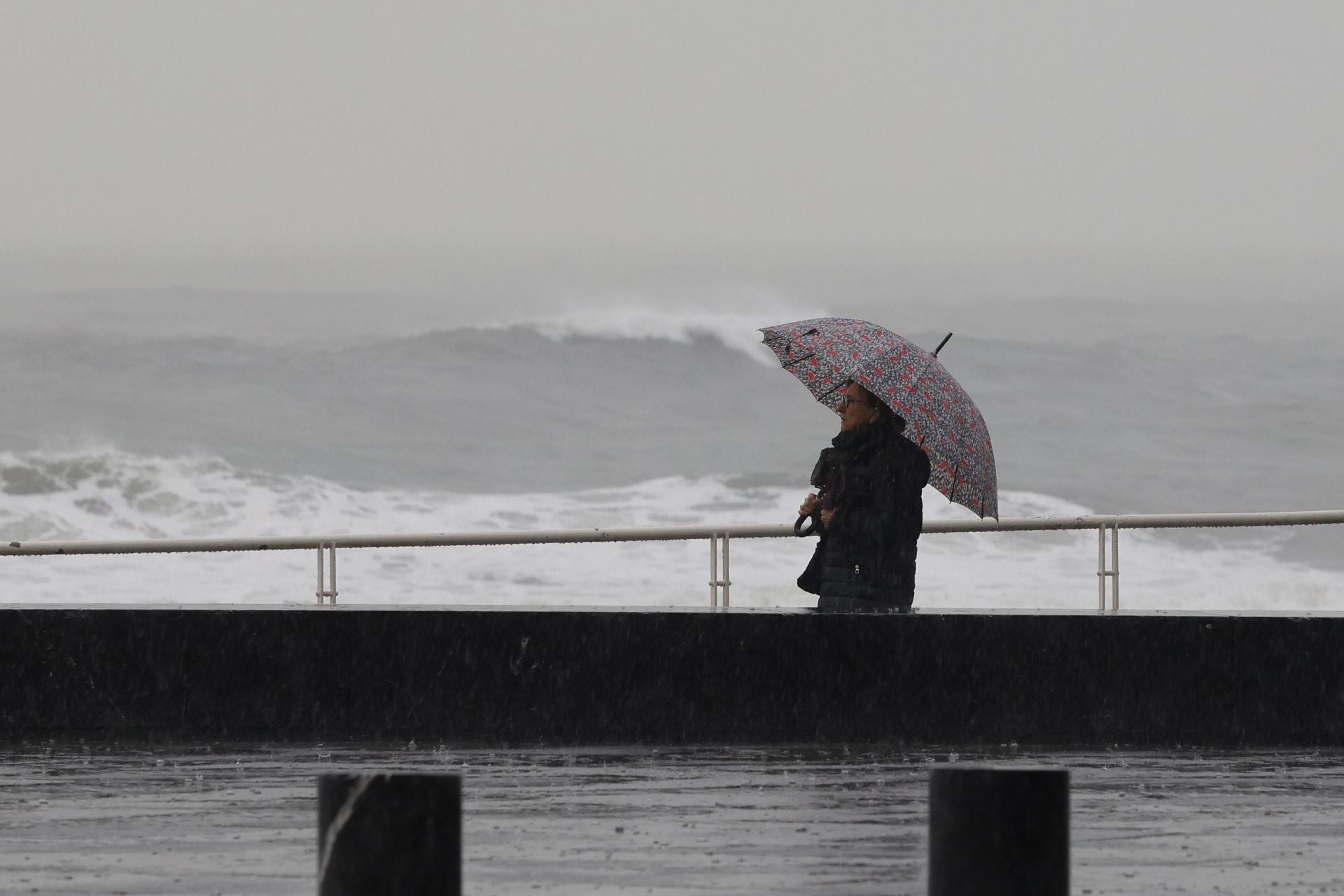 Del viento y la lluvia al frío