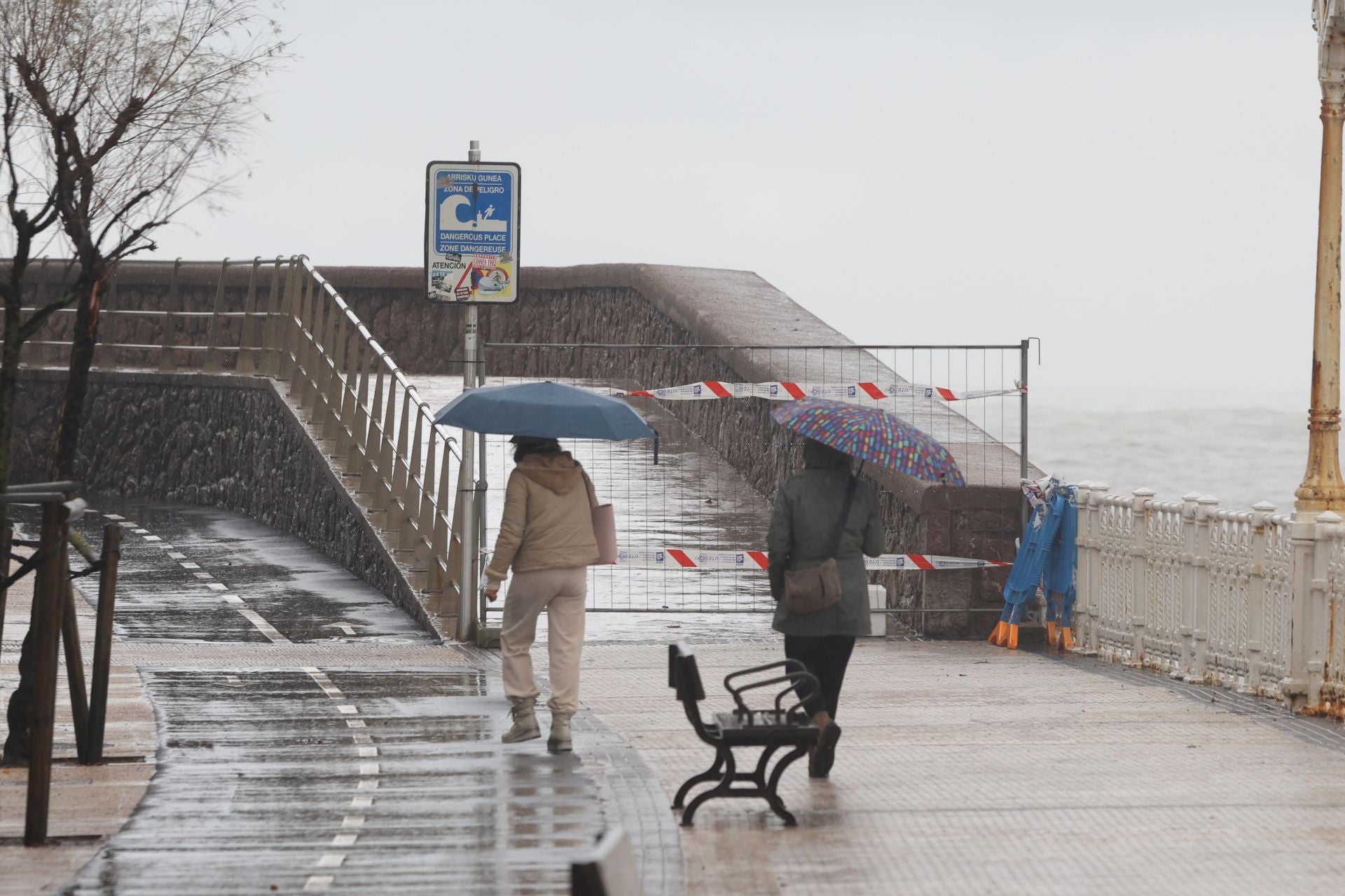 Del viento y la lluvia al frío