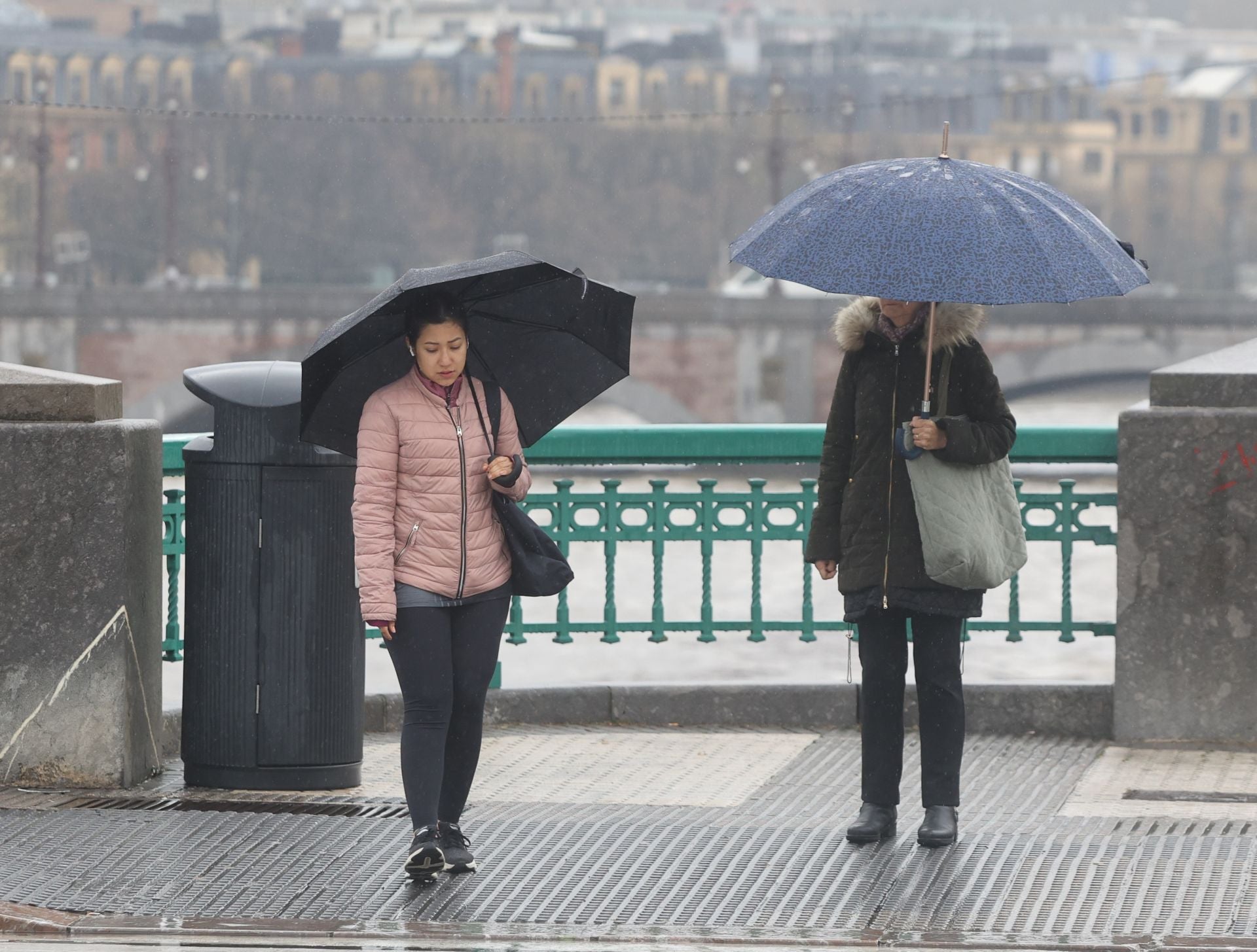 Del viento y la lluvia al frío