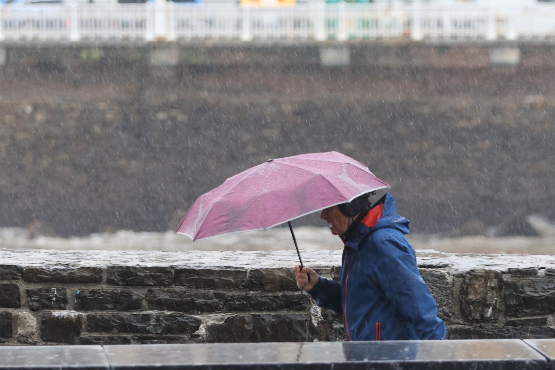 Del viento y la lluvia al frío
