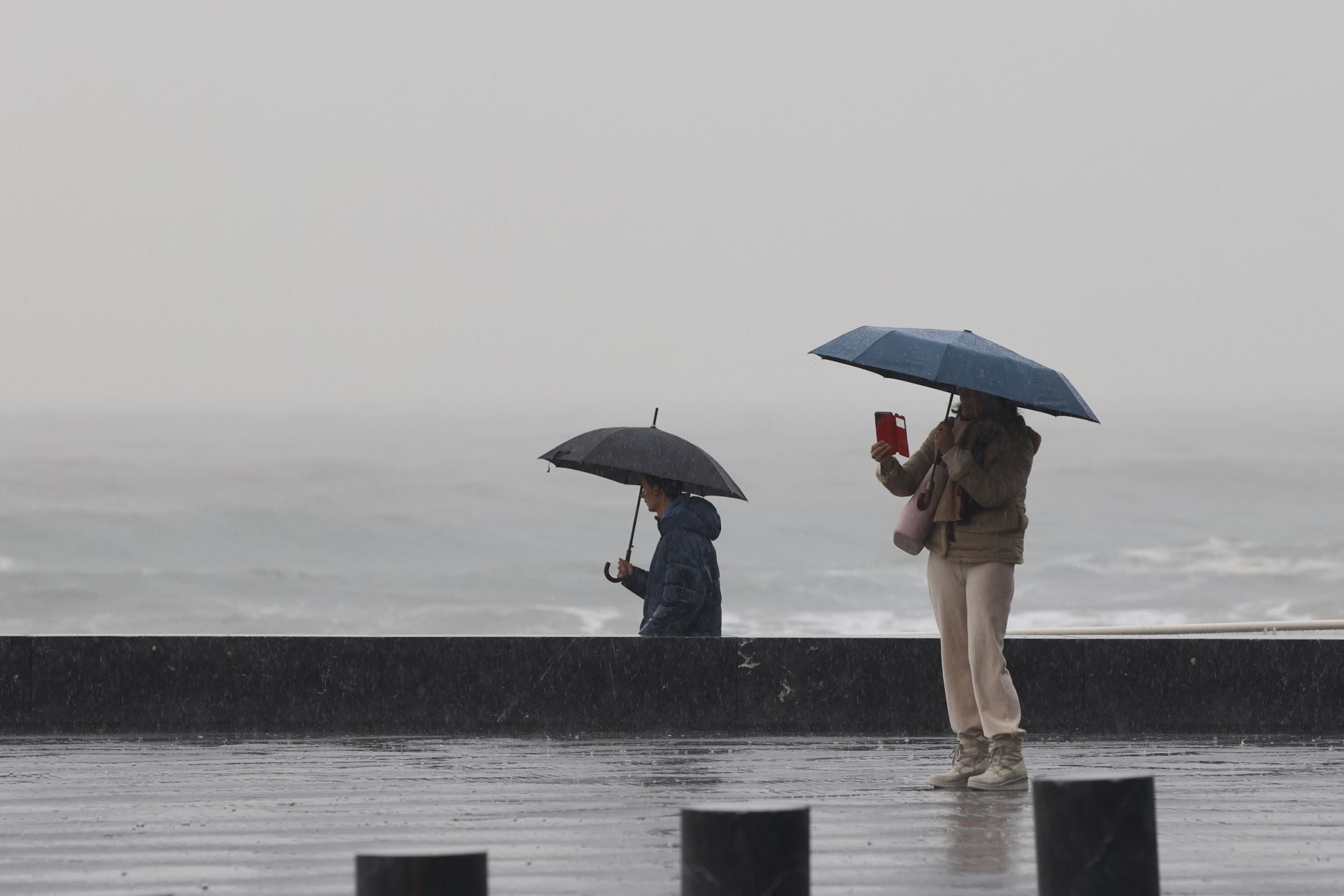 Del viento y la lluvia al frío