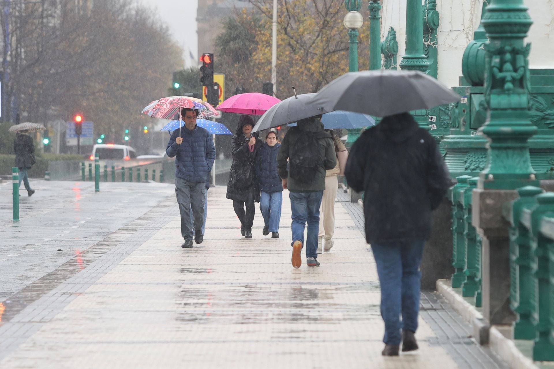 Del viento y la lluvia al frío