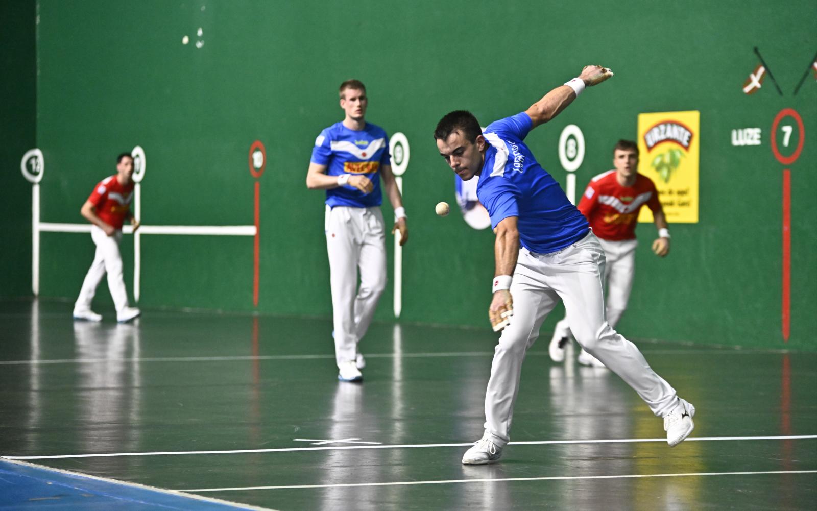 Remontada de Larrazabal y Mariezkurrena