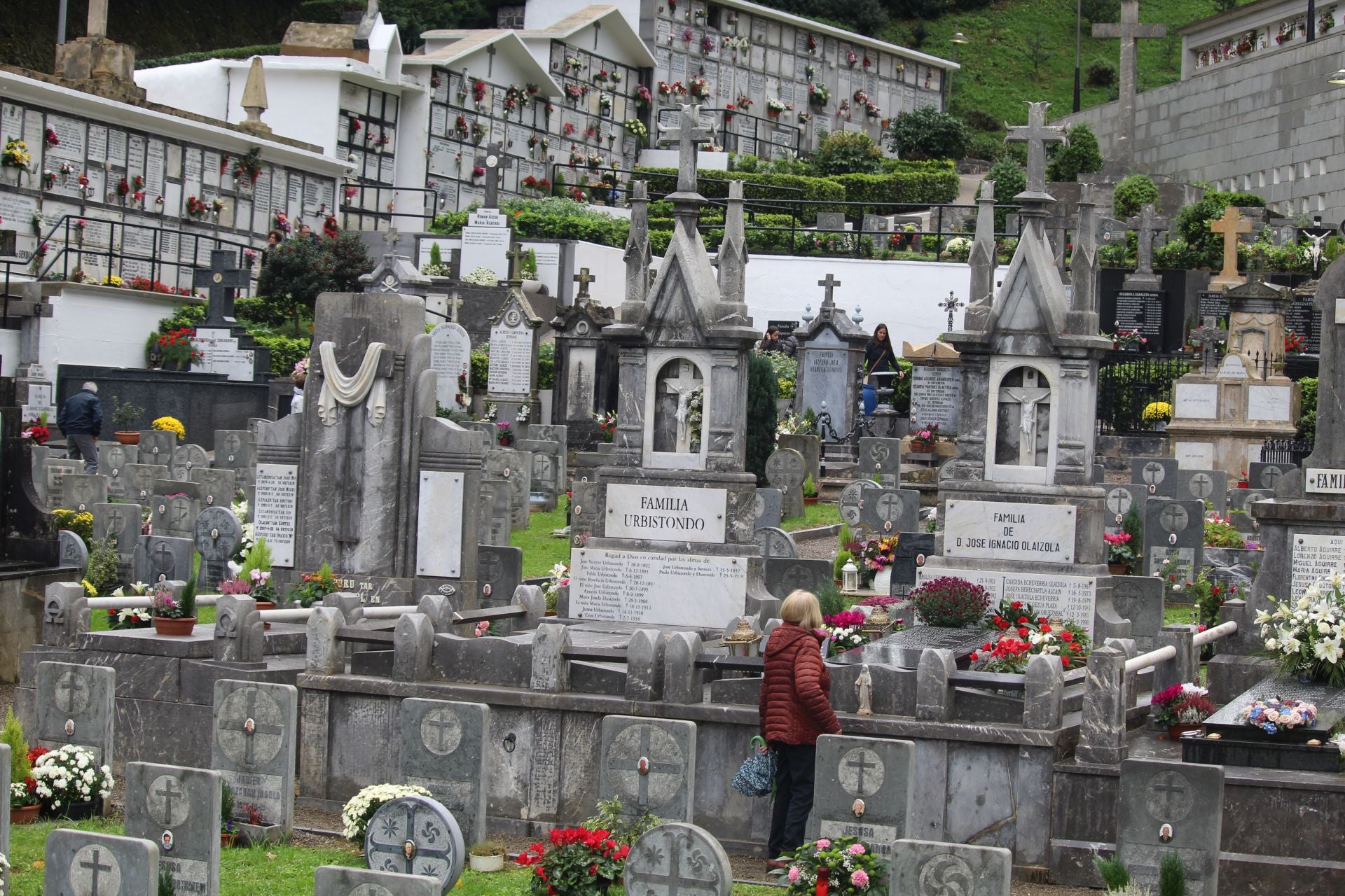 La empresa Hargoi gestionará el cementerio de Azpeitia junto a los camposantos de Urrestilla, Nuarbe, Aratzerreka y Matxinbenta.