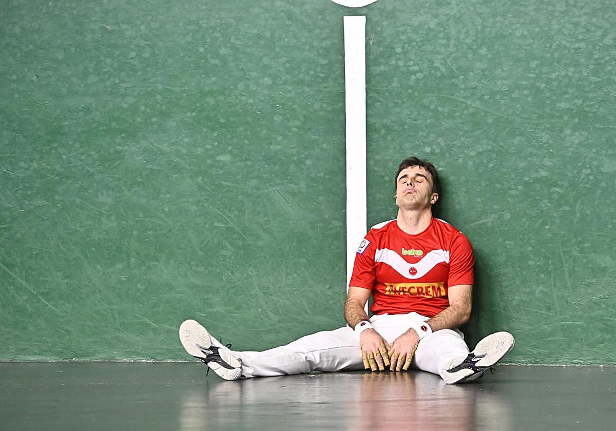 La victoria y el punto se le escaparon por un tanto a Peña II ayer en el Beotibar