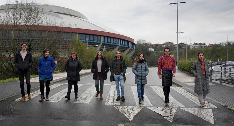 Gipuzkoako Bertsolari Txapelketako zortzi finalistak, astearte honetan Illunben.