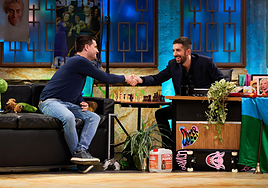 José Carlos Ibarra y David Broncano, en La Revuelta.