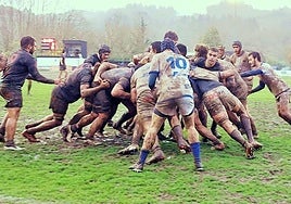 Gesalaga Okelan Gipuzkoa Sortzen y Oviedo ofrecieron un buen espectáculo en Asti