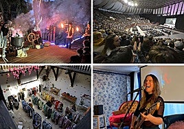 Ferias, bertsos y conciertos para este fin de semana como preludio a la Navidad