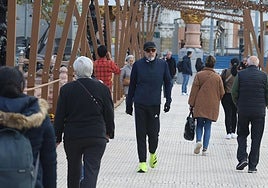 Mejora el tiempo, con ambiente soleado y temperaturas más templadas hasta el sábado