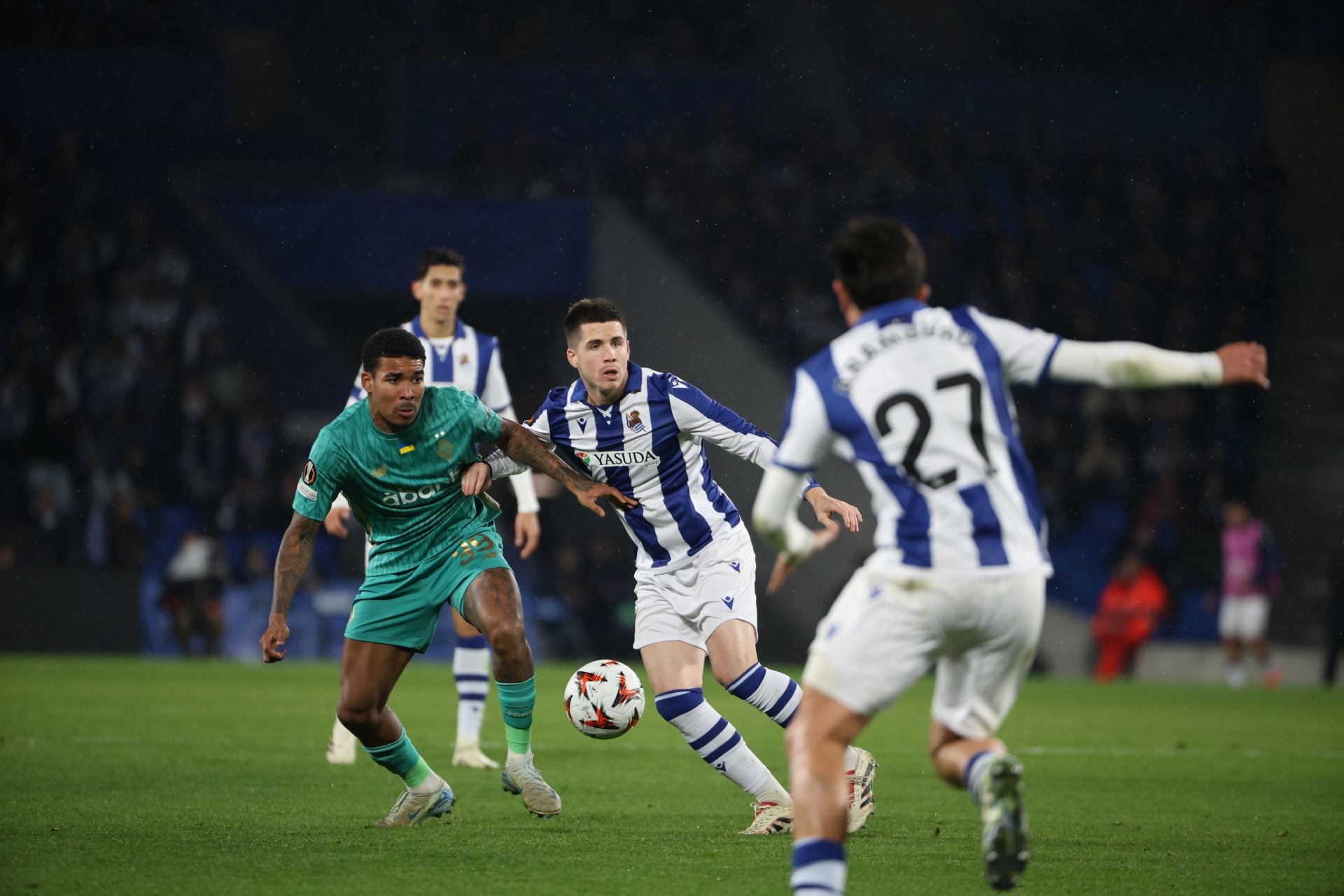 Transferts : la Real Sociedad s'offre le Russe Arsen Zakharyan (Dynamo