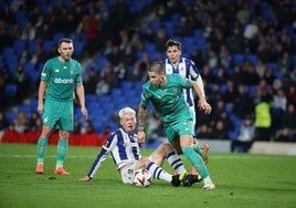 El 1x1 de los jugadores de la Real Sociedad ante el Dinamo de Kiev. Y tú, ¿qué puntuación les das?