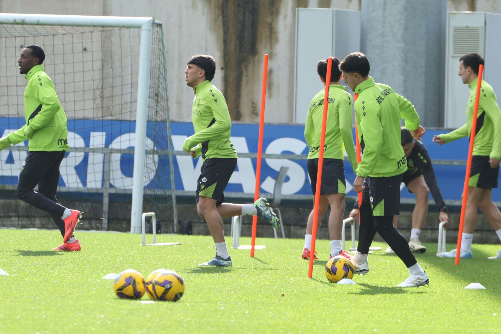 El regreso de Barrene, Zubimendi y Pacheco en imágenes