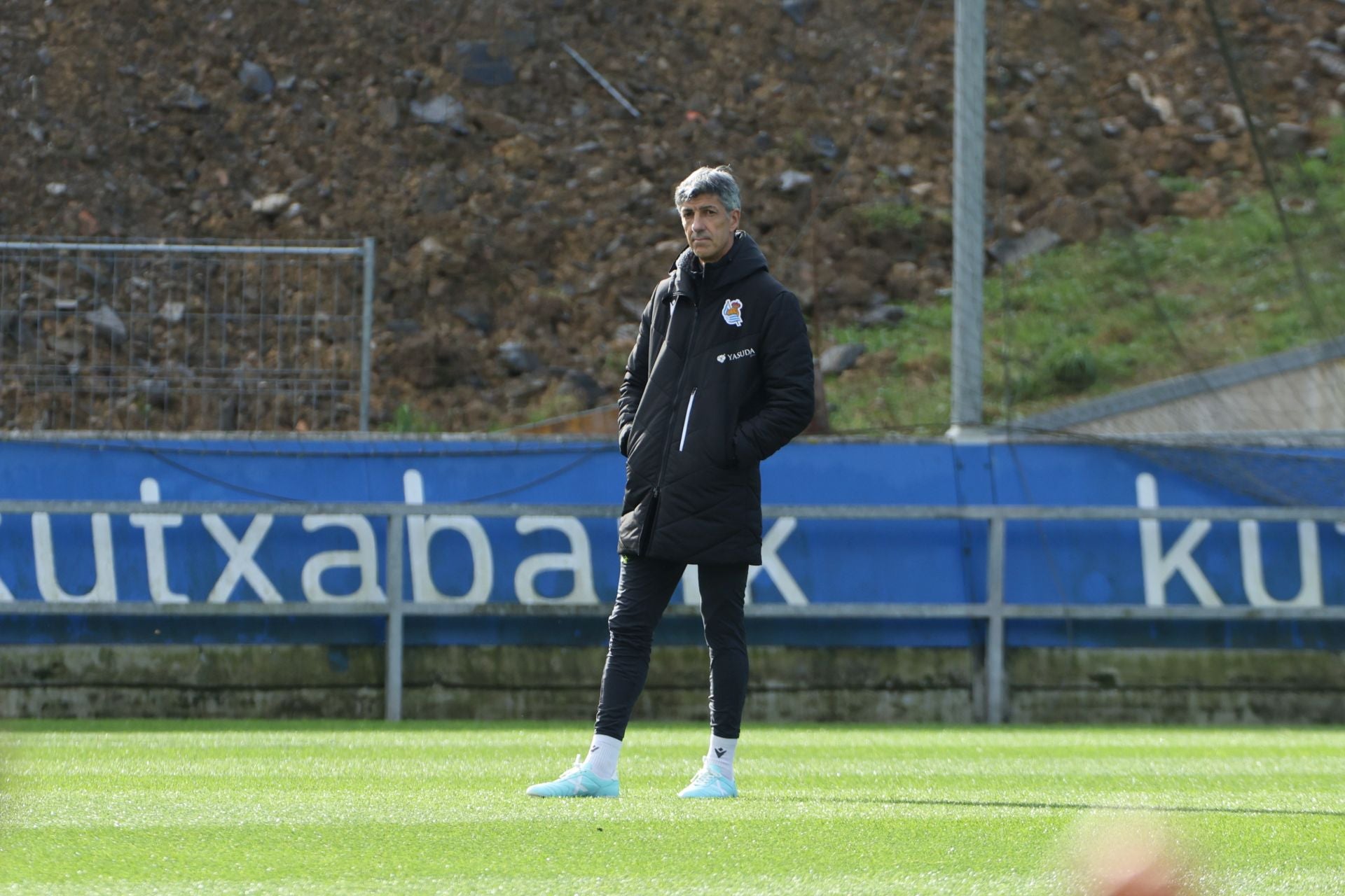 El regreso de Barrene, Zubimendi y Pacheco en imágenes