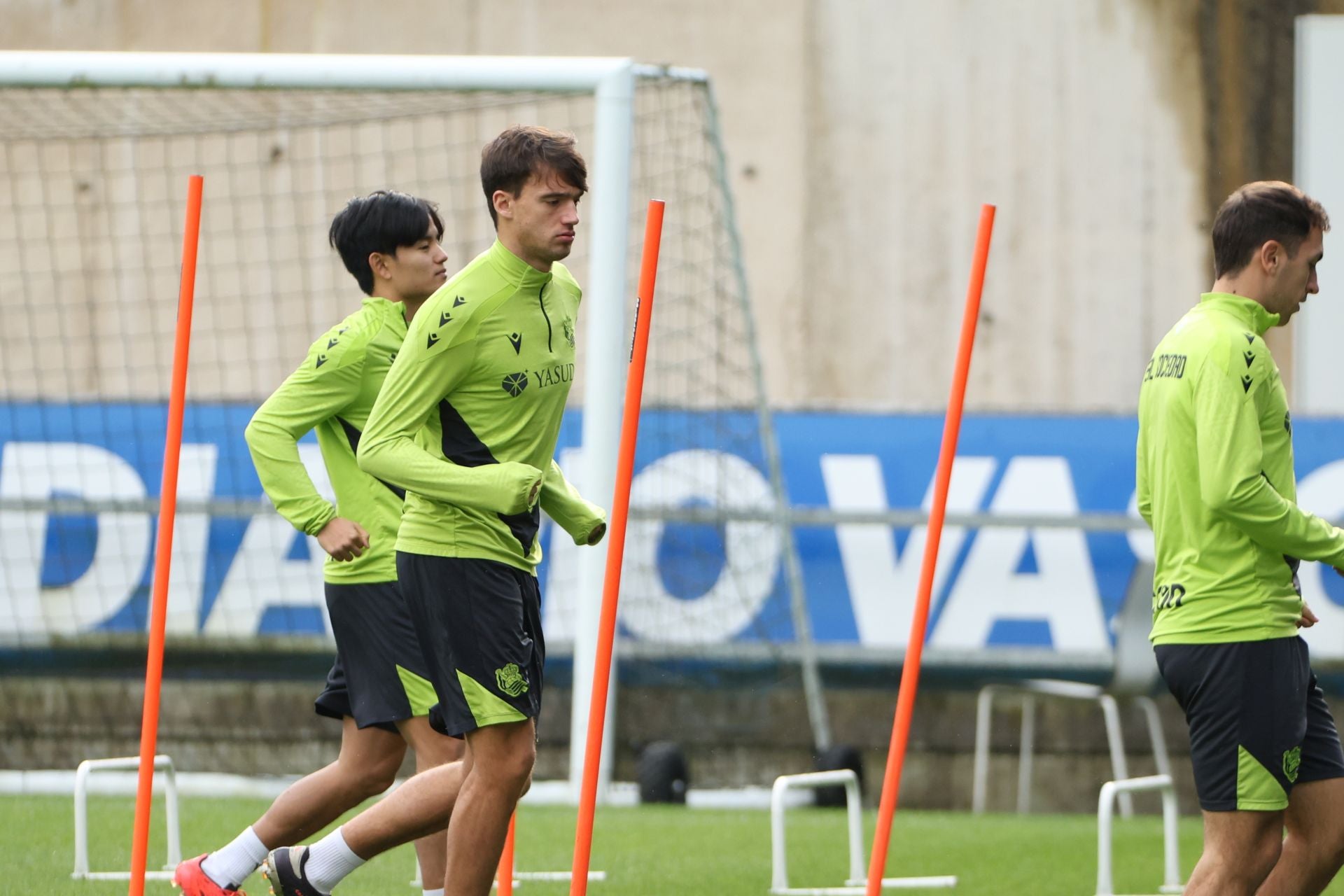 El regreso de Barrene, Zubimendi y Pacheco en imágenes