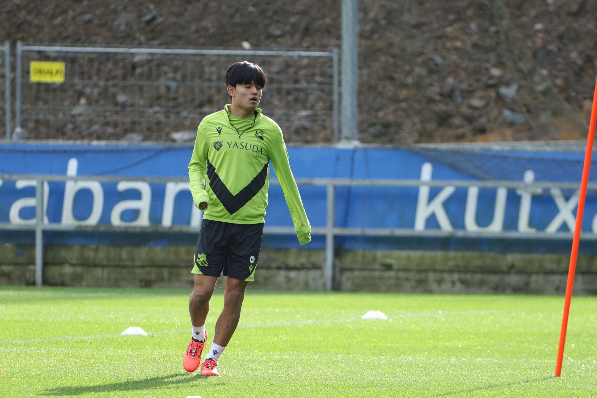 El regreso de Barrene, Zubimendi y Pacheco en imágenes