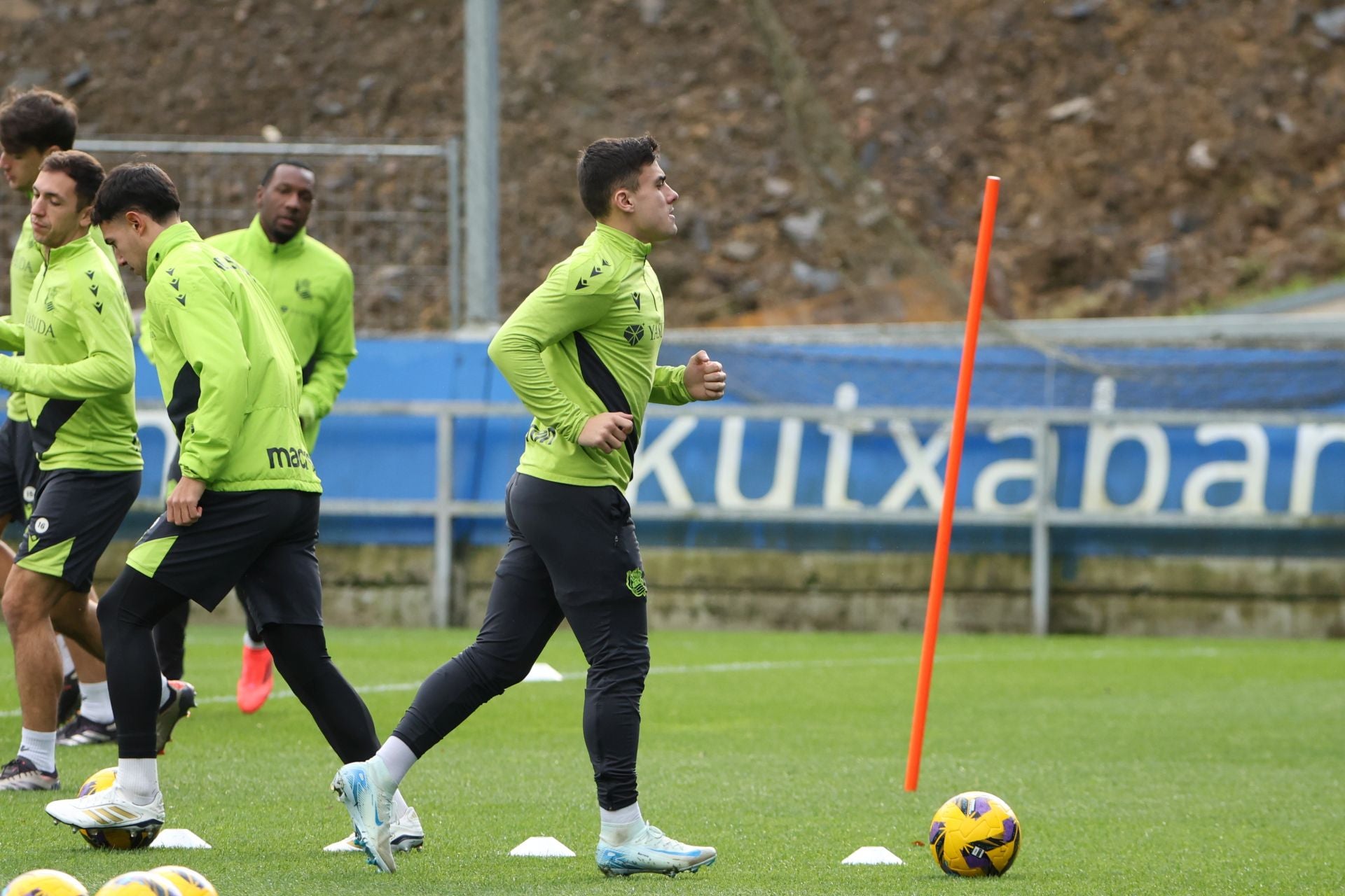 El regreso de Barrene, Zubimendi y Pacheco en imágenes