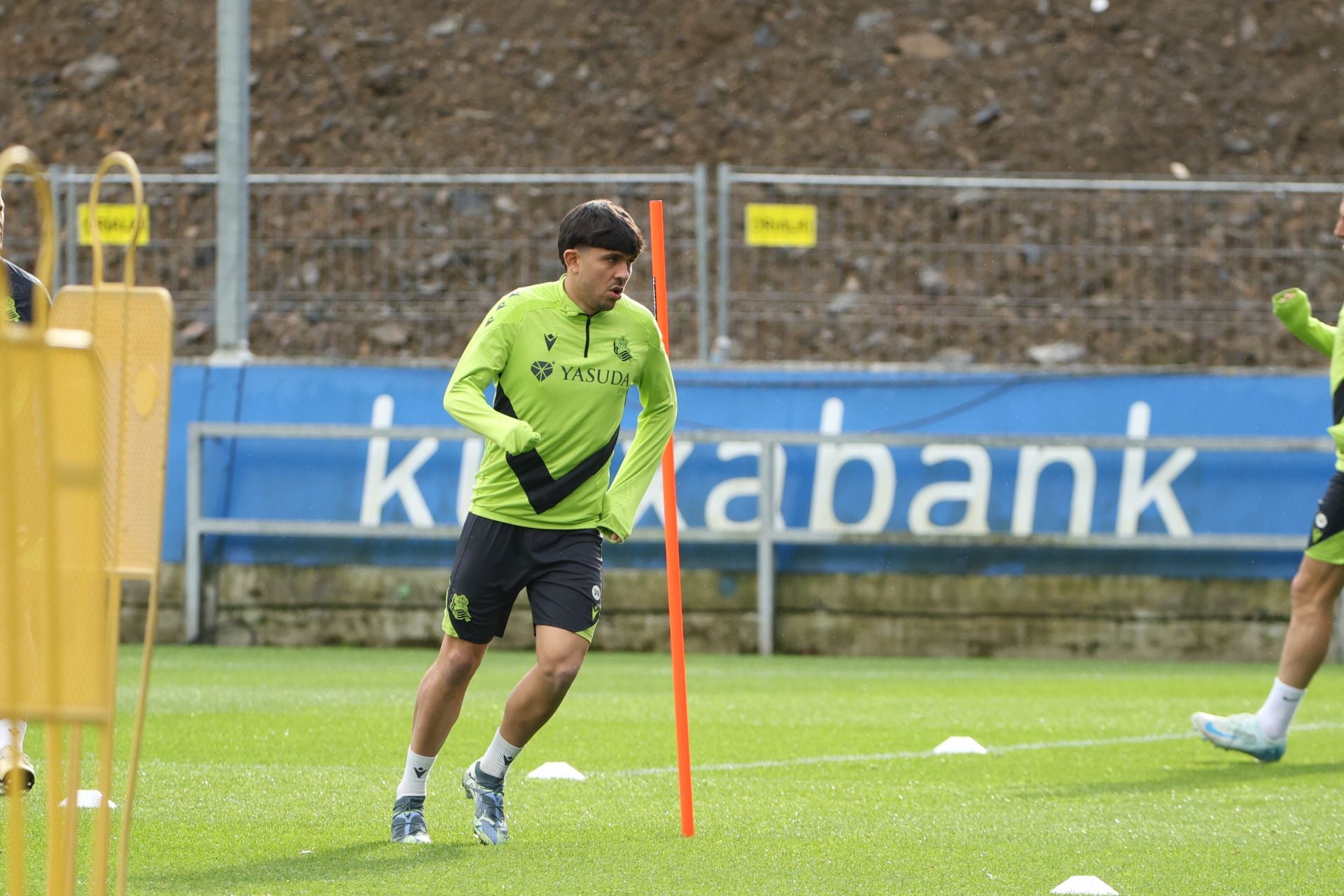 El regreso de Barrene, Zubimendi y Pacheco en imágenes