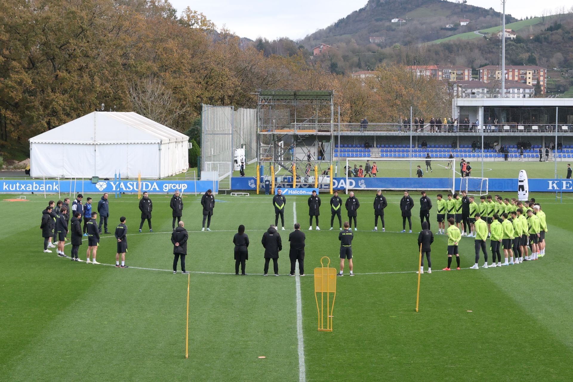 El regreso de Barrene, Zubimendi y Pacheco en imágenes