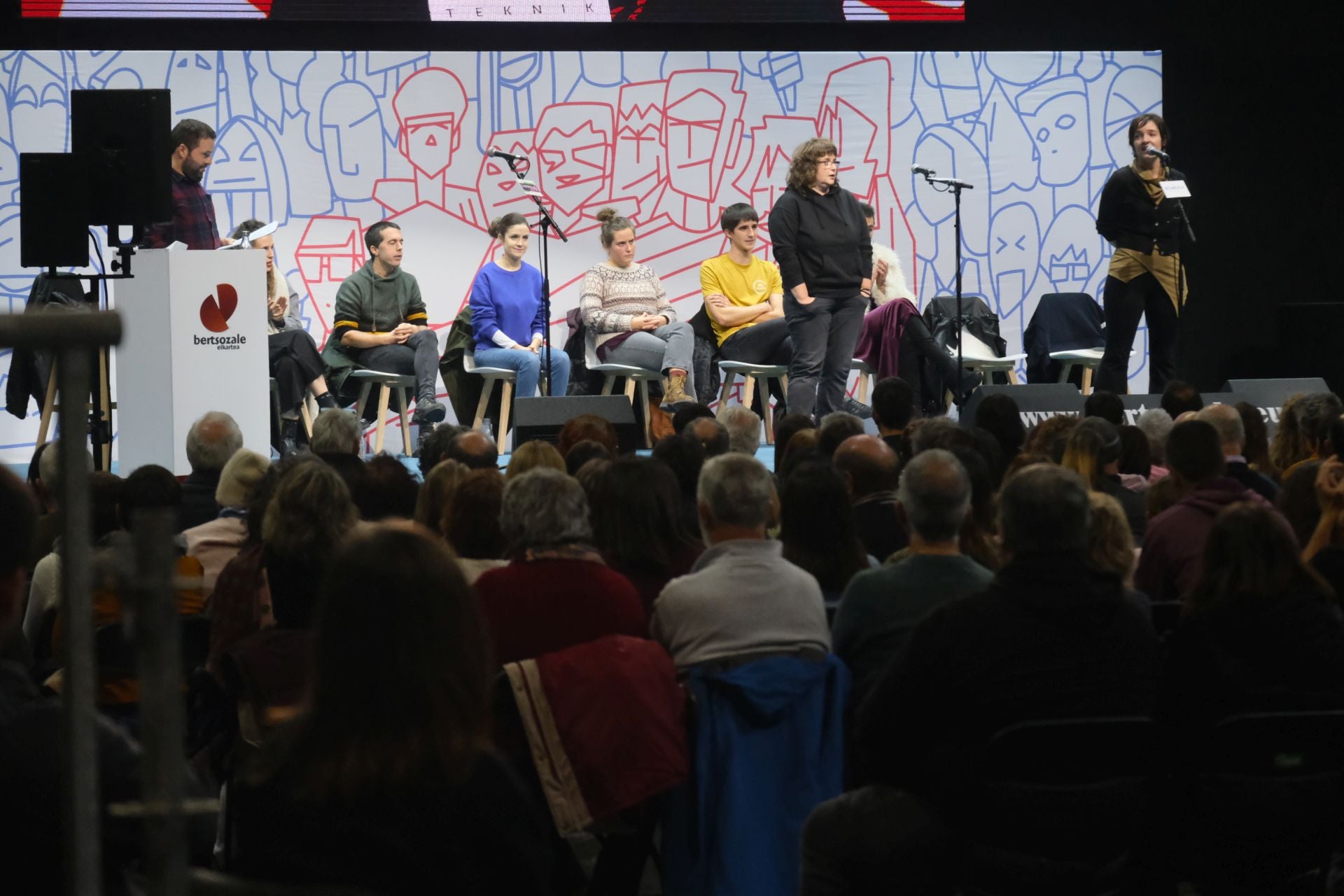 Giro aparta Illunben