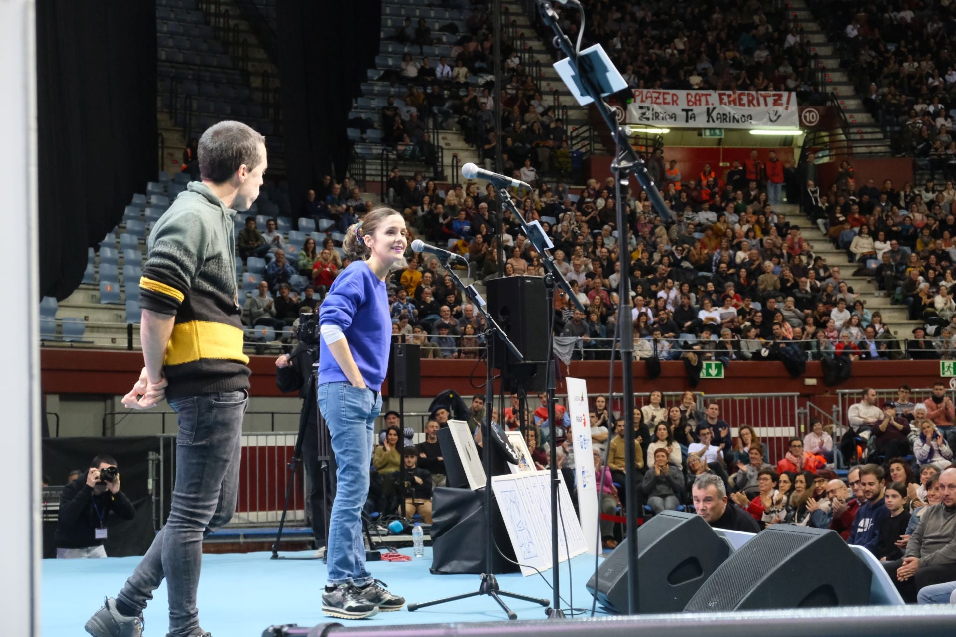 Giro aparta Illunben