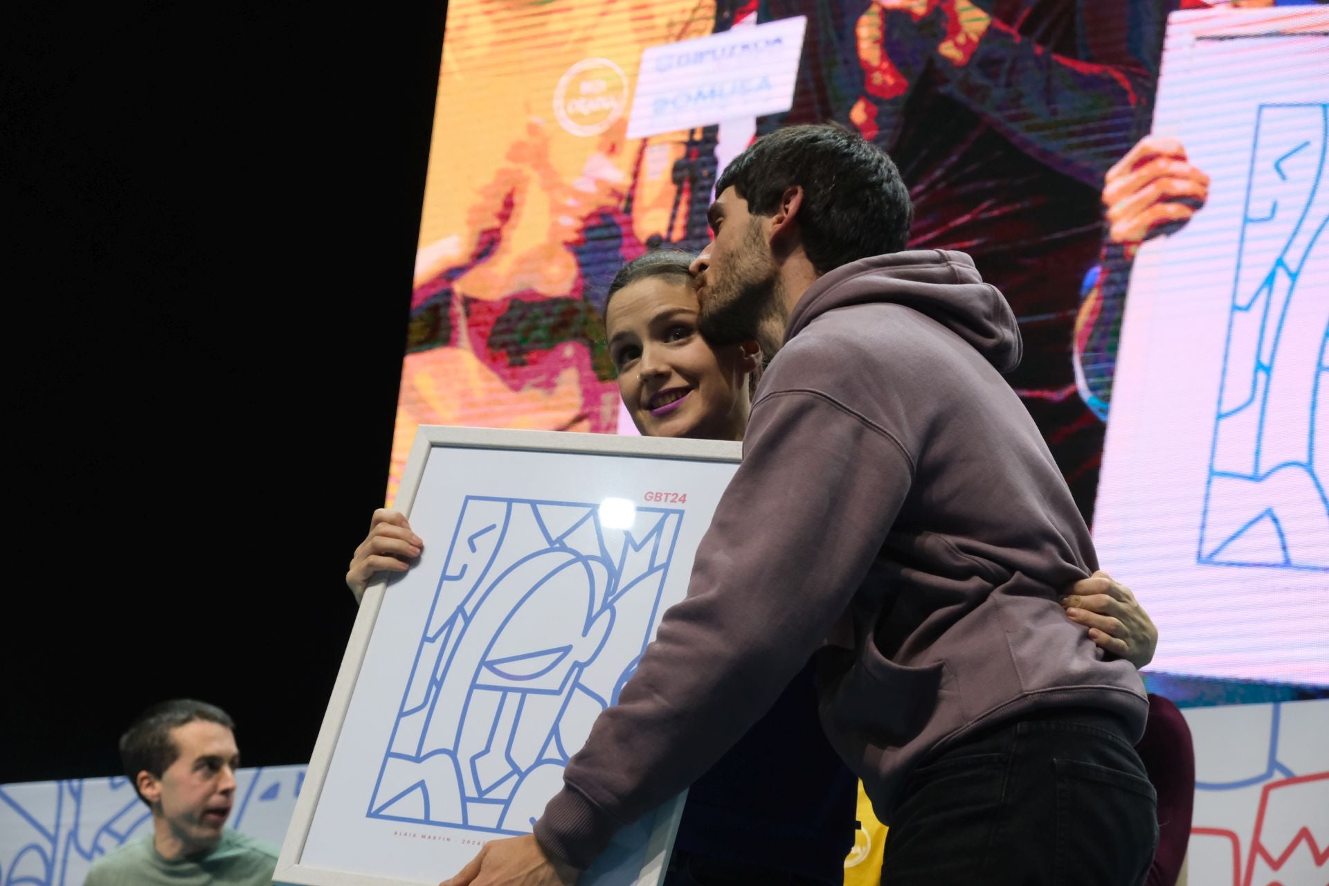 Giro aparta Illunben