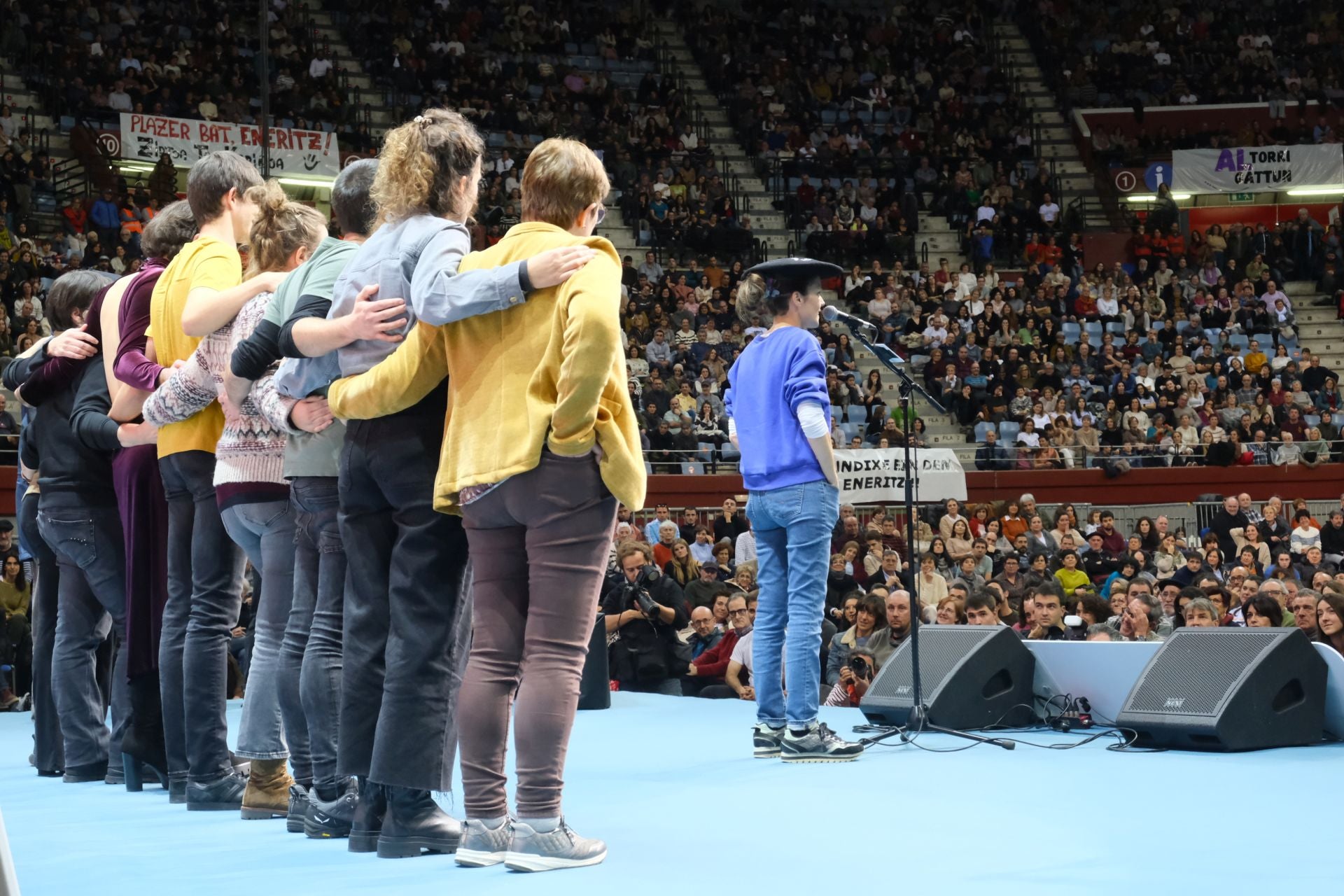 Giro aparta Illunben