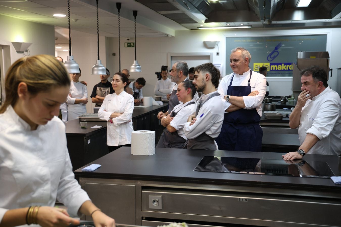 Cena benéfica en solidaridad con Valencia