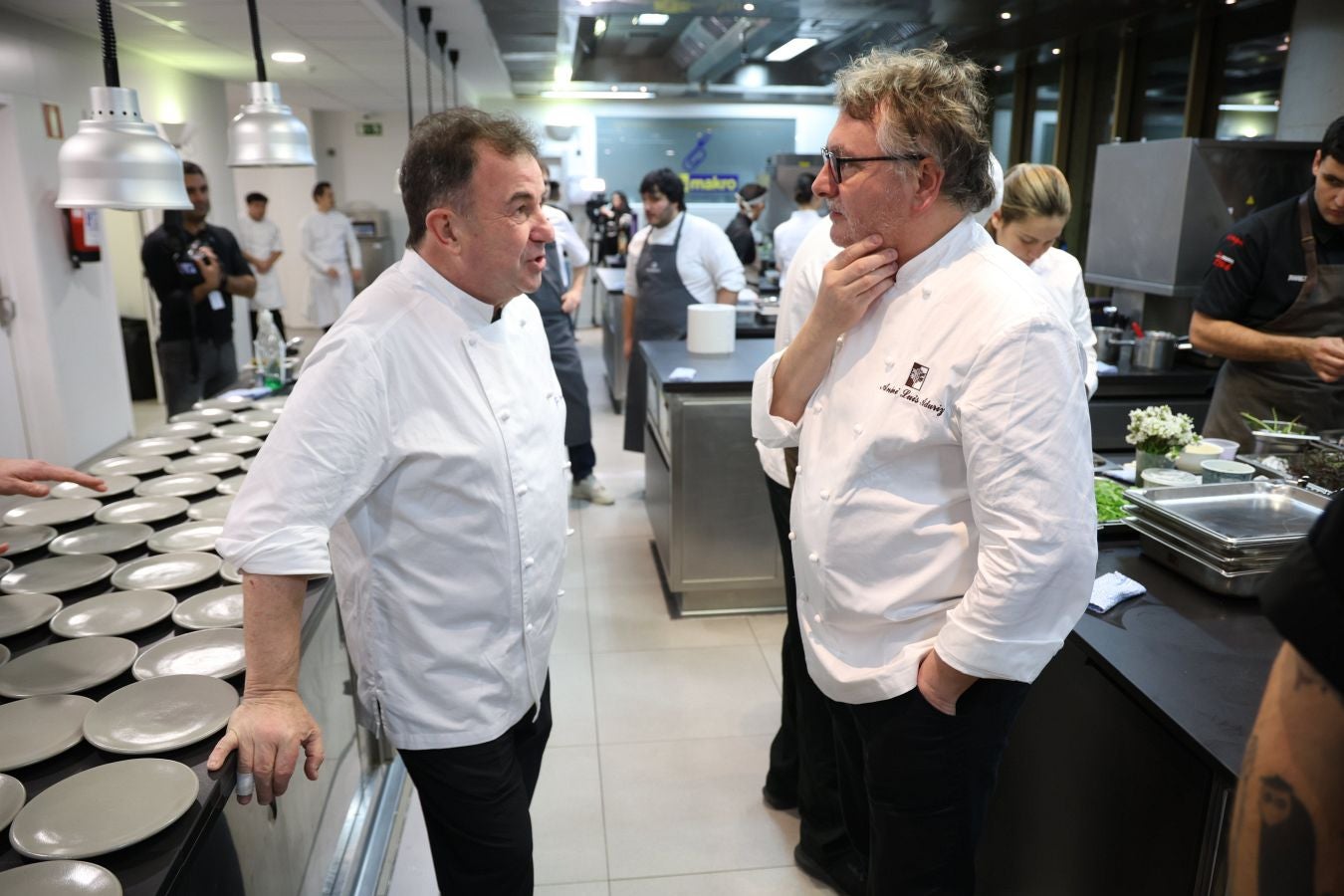 Cena benéfica en solidaridad con Valencia