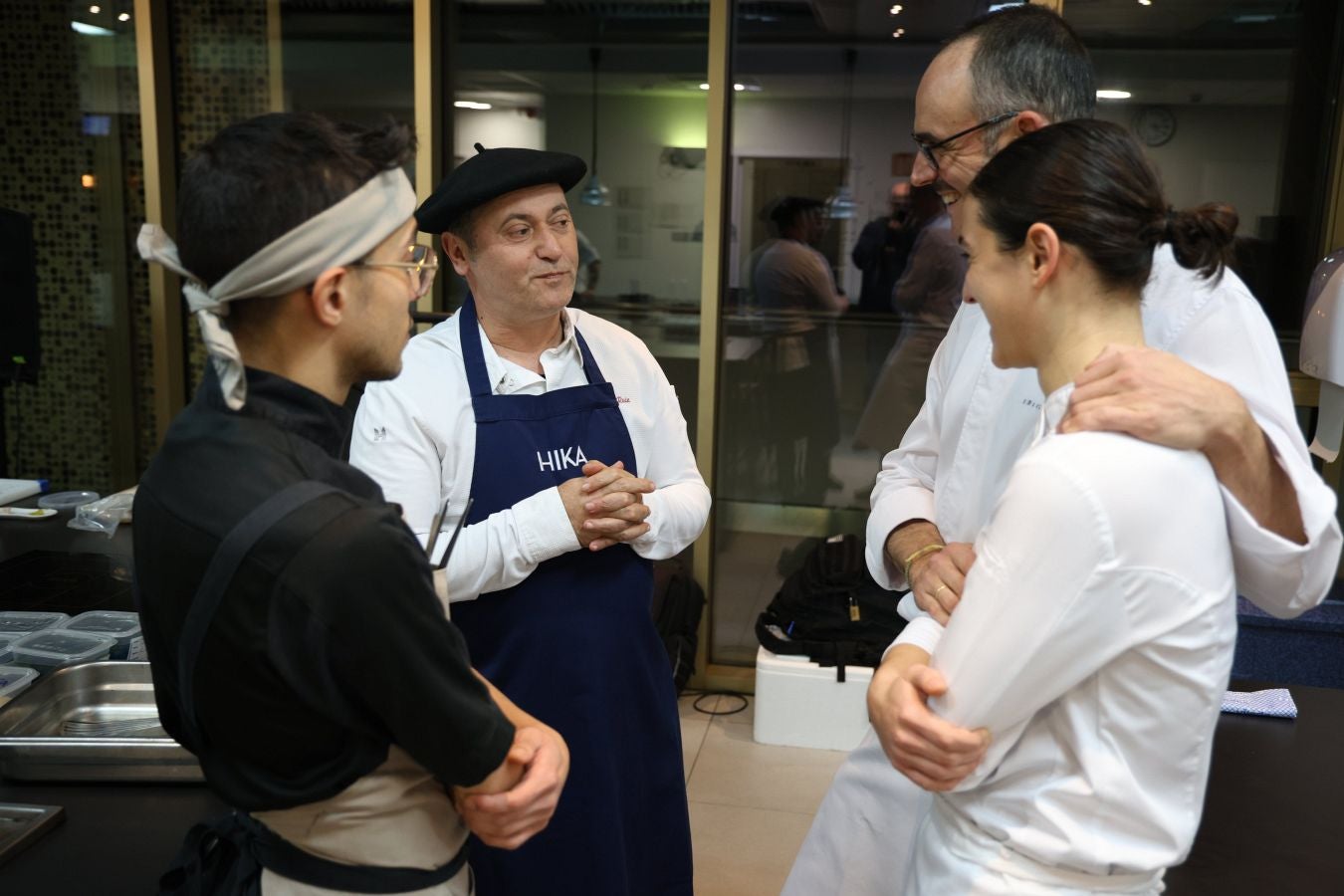 Cena benéfica en solidaridad con Valencia