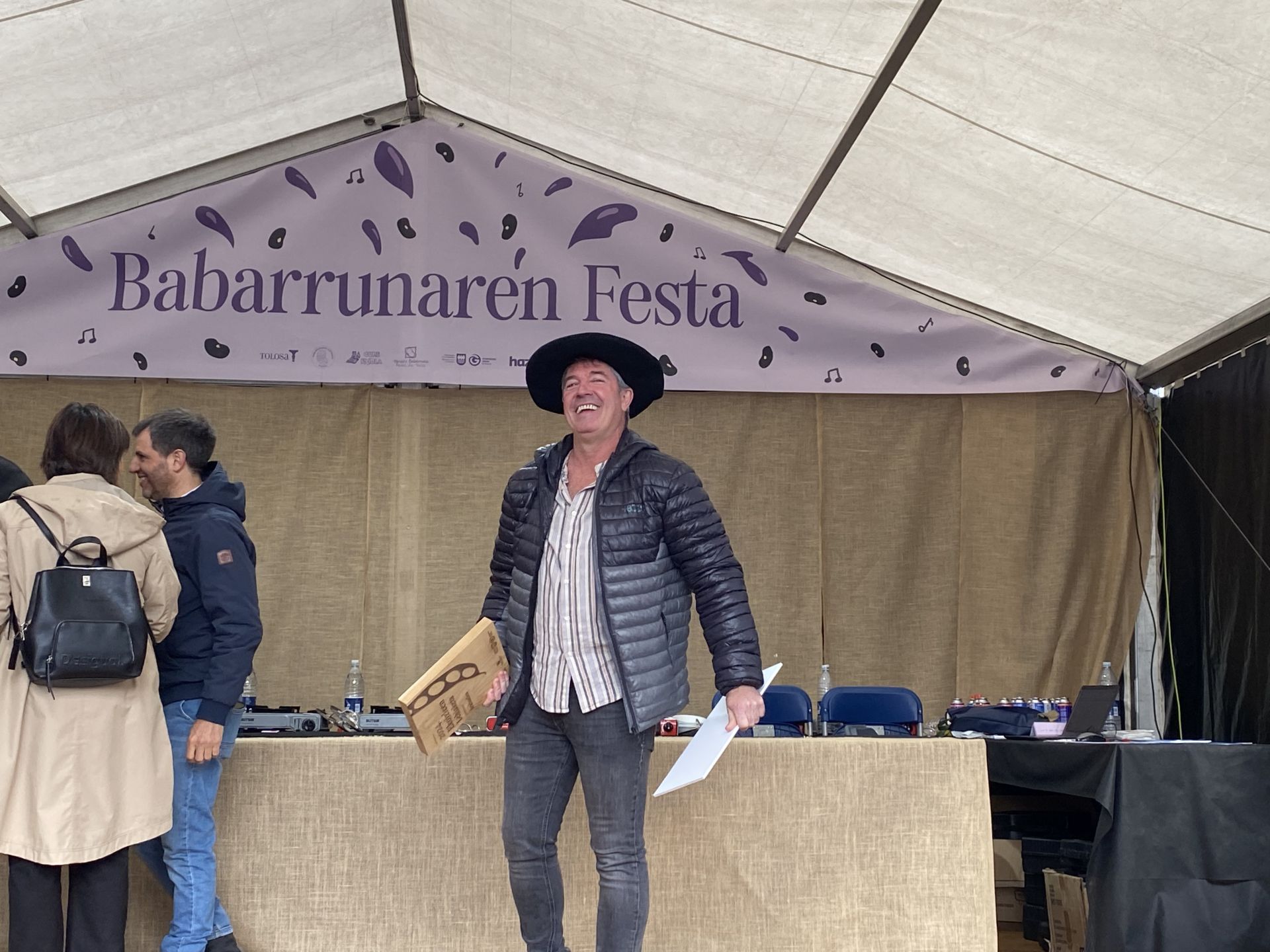 Tolosa saborea su Fiesta de la Alubia